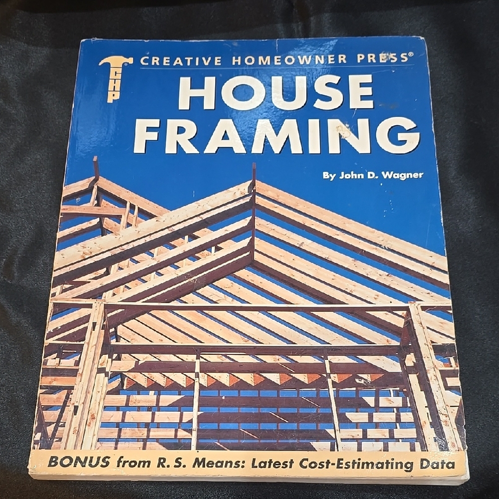 DIY Book: House Framing Guide by Creative Homeowner Press